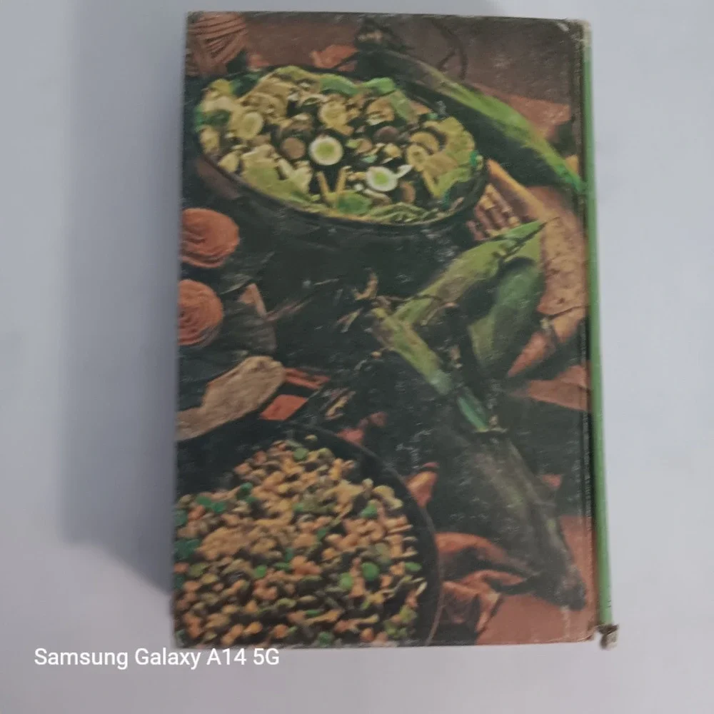 NELLIE LYLE PATTINSON North American Cook Book 1954 Vintage Hardcover